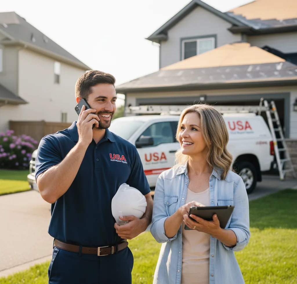 USA Roof Repair Experts customer support in Lake Stevens